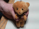 Brown-Key chain teddy bear (30 tokens)