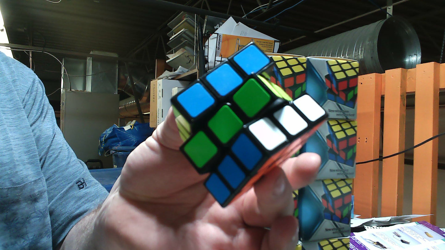 Rubics Cube Regular Size 60mmx60mm (60 Tokens)