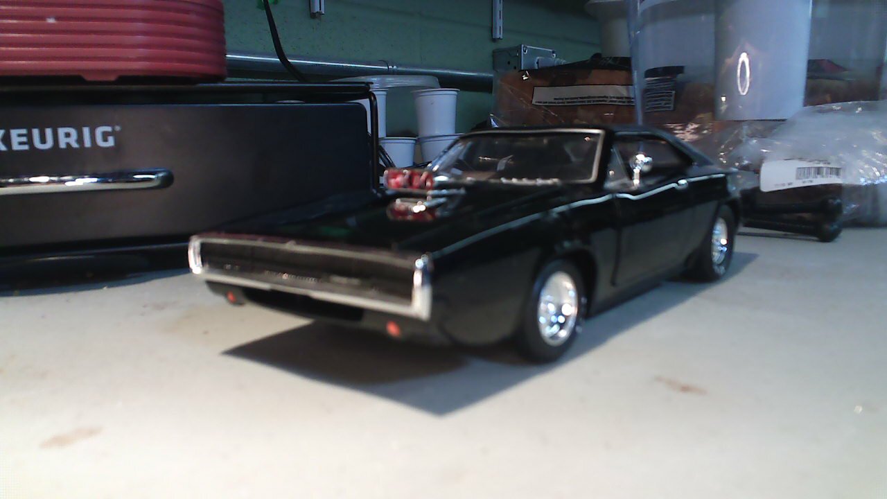 Fast and Furious Dodge Charger 1970 (200 Tokens)