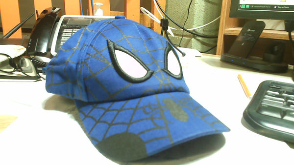 Blue SpiderMan Hat - 90 Tokens
