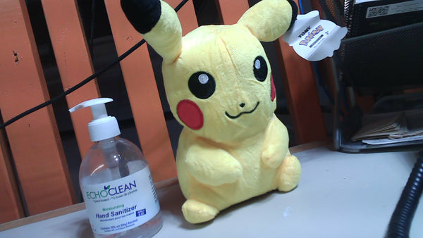 Pikachu Plush Stuffy (130 Tokens)