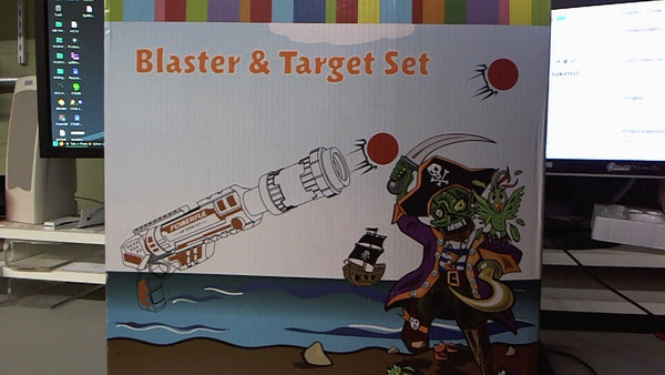 Blaster & Target Set (200 Tokens)