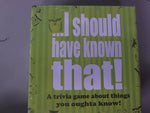 ...I should have known that! Trivia Game (20 Tokens)