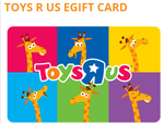Toys R Us gift Card 250 Tokens